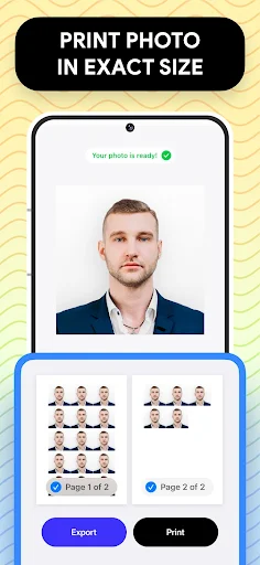 Passport Photo - screenshot 3