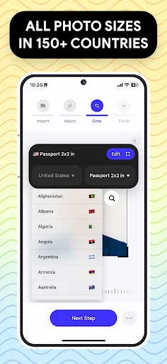 Passport Photo - screenshot 4