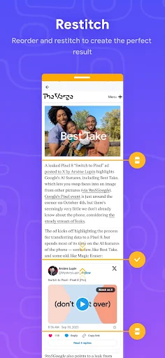 Stitch Photos - screenshot 3