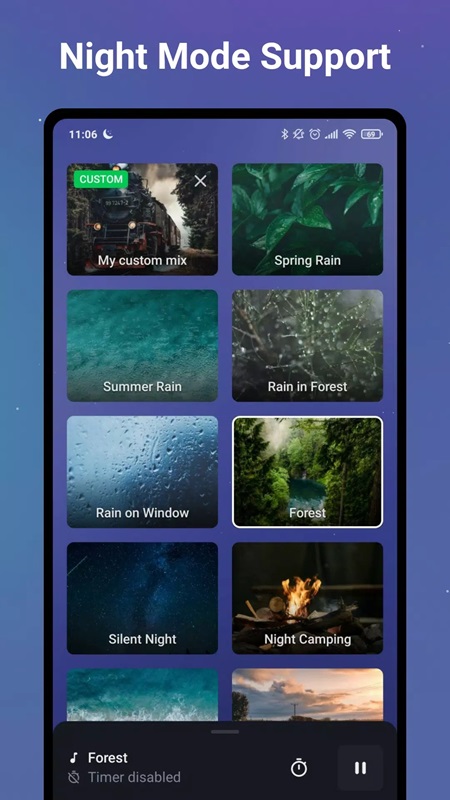 Sleep Sounds White Noise APK - screenshot 1