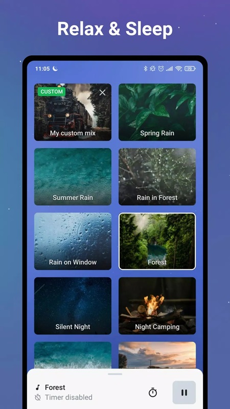 Sleep Sounds White Noise APK - screenshot 2