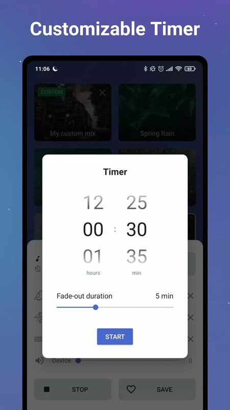 Sleep Sounds White Noise APK - screenshot 3