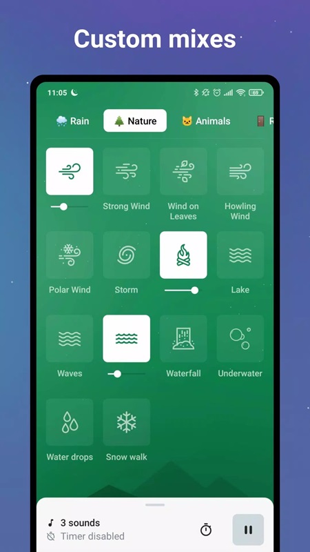 Sleep Sounds White Noise APK - screenshot 4