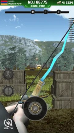 Archery Shooting Battle 3D Match Arrow ground shot - screenshot 1