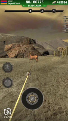 Archery Shooting Battle 3D Match Arrow ground shot - screenshot 2