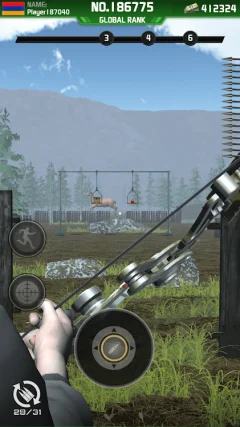 Archery Shooting Battle 3D Match Arrow ground shot - screenshot 3