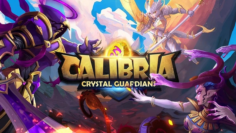 Calibria Crystal Guardians APK MOD APK icon
