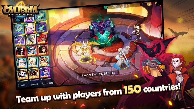 Calibria Crystal Guardians APK - screenshot 1