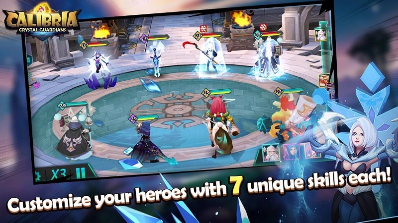 Calibria Crystal Guardians APK - screenshot 2