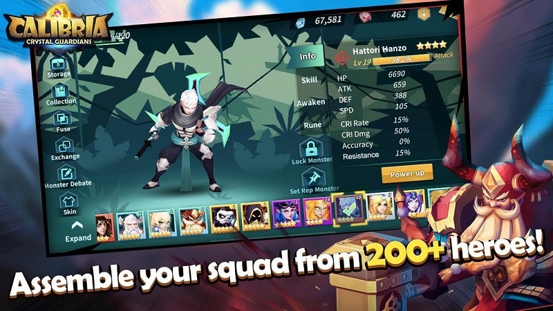 Calibria Crystal Guardians APK - screenshot 3