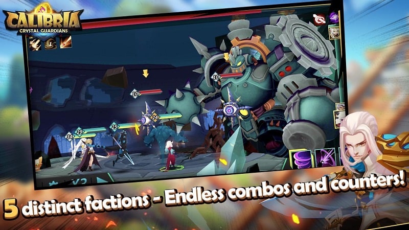 Calibria Crystal Guardians APK - screenshot 5