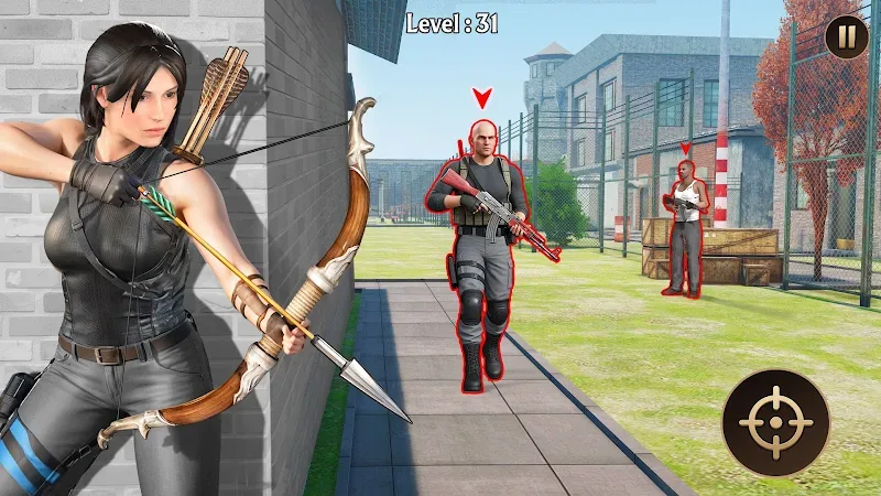 Archer Assassin Shooting Game - screenshot 3