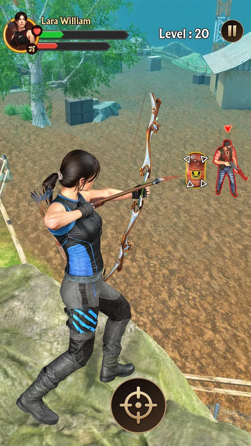 Archer Assassin Shooting Game - screenshot 4