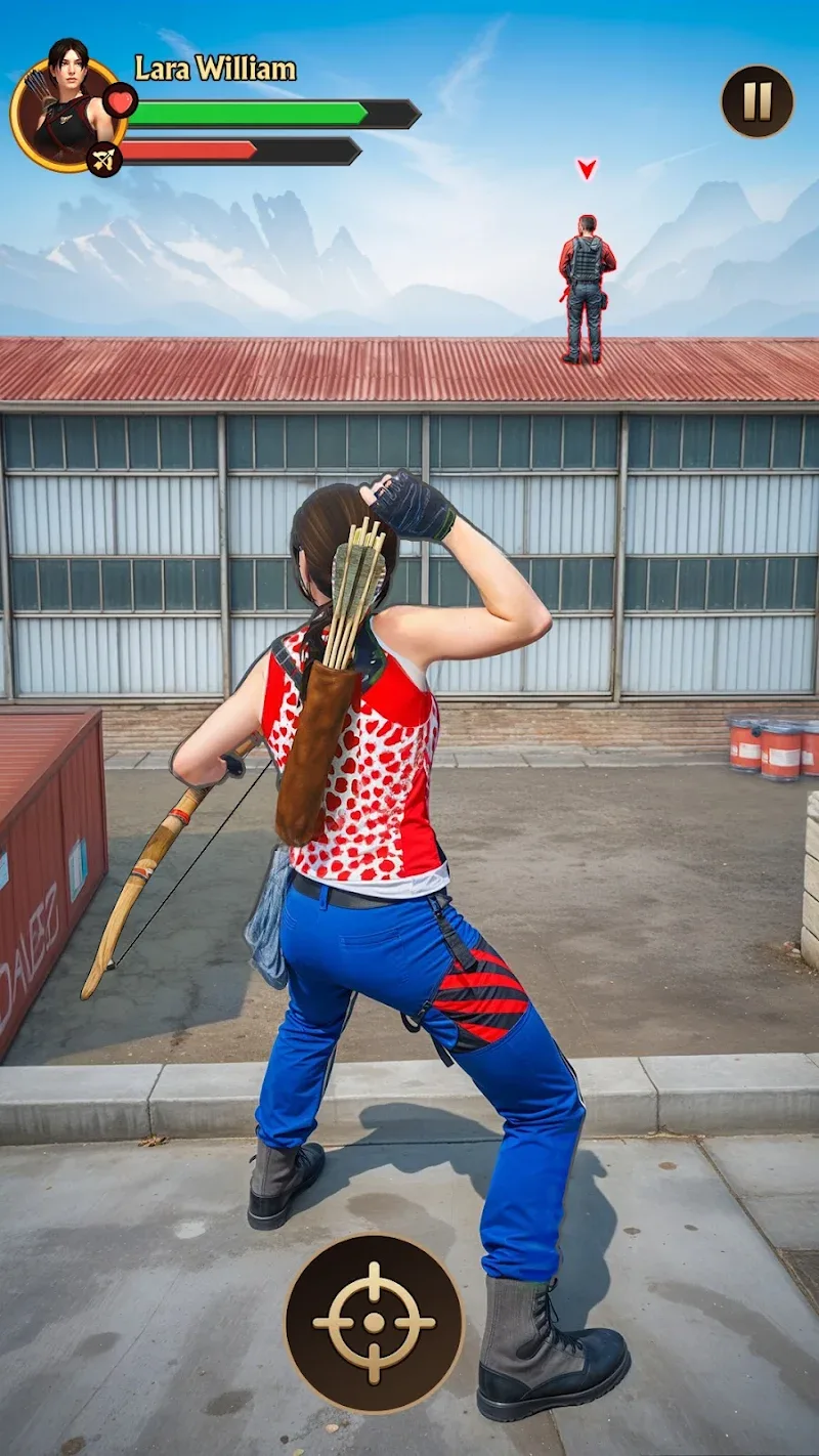 Archer Assassin Shooting Game - screenshot 6