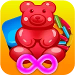 Endless Gummy Bear MOD APK icon