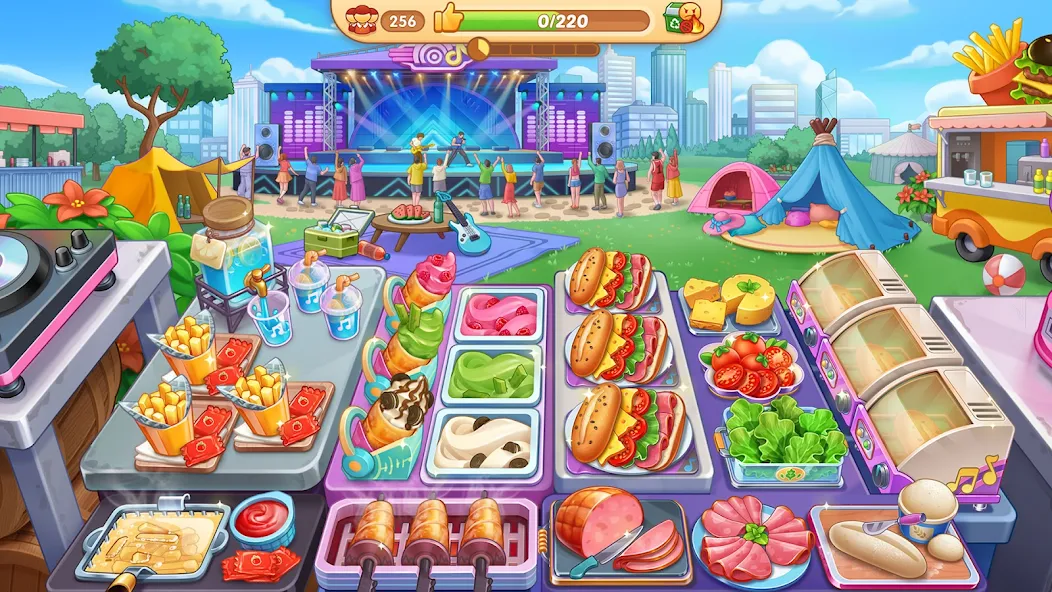 Tasty Diary: Chef Cooking Game - screenshot 1