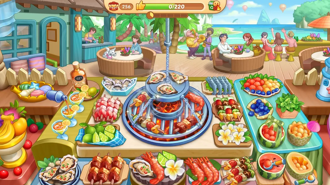 Tasty Diary: Chef Cooking Game - screenshot 10