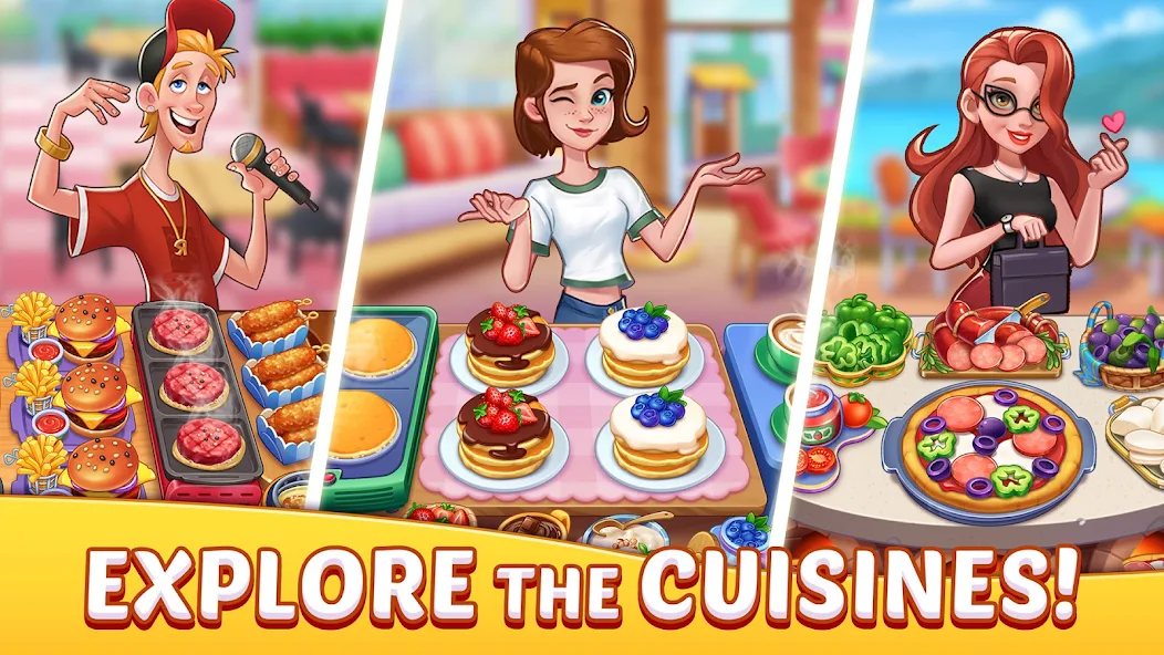 Tasty Diary: Chef Cooking Game - screenshot 2