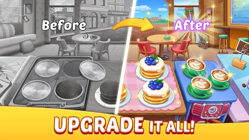 Tasty Diary: Chef Cooking Game - screenshot 3