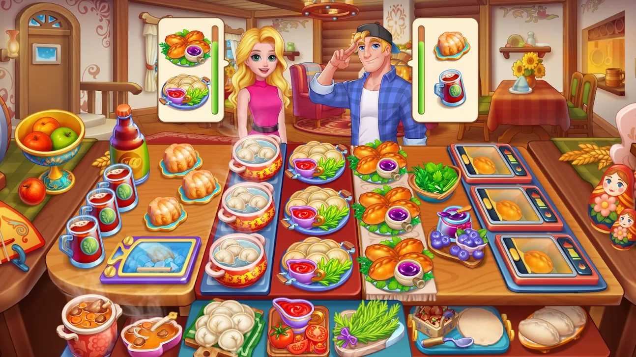 Tasty Diary: Chef Cooking Game - screenshot 5