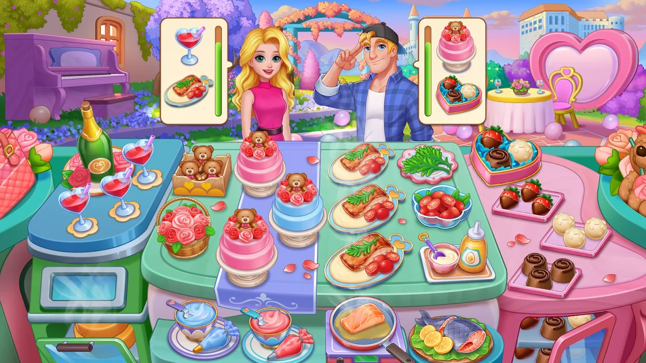 Tasty Diary: Chef Cooking Game - screenshot 6