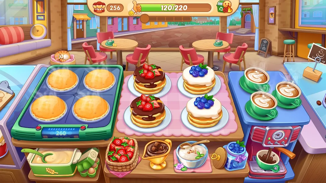 Tasty Diary: Chef Cooking Game - screenshot 7