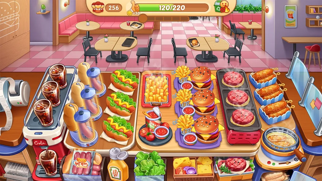 Tasty Diary: Chef Cooking Game - screenshot 8