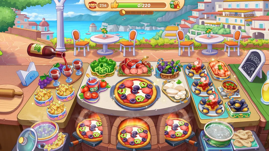 Tasty Diary: Chef Cooking Game - screenshot 9