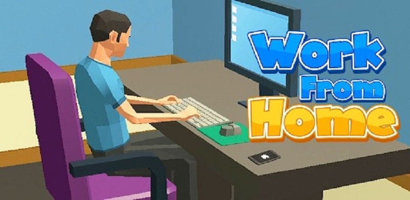 Work From Home 3D APK MOD APK icon