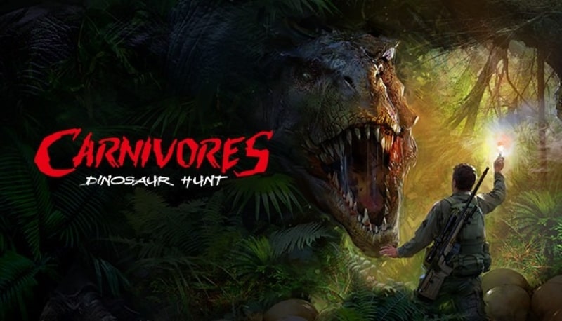 Carnivores Dinosaur Hunter APK - app icon