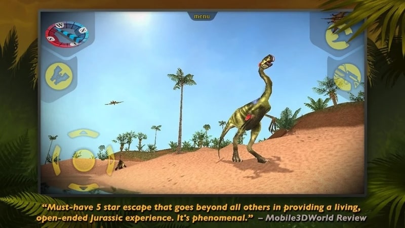 Carnivores Dinosaur Hunter APK - screenshot 3