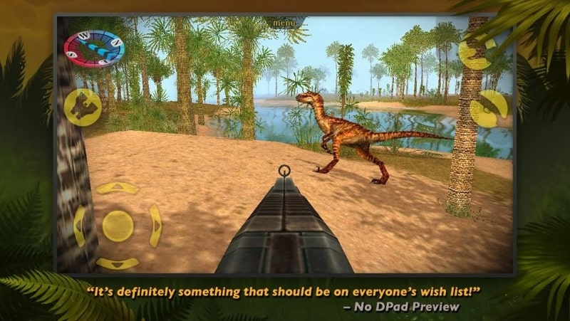 Carnivores Dinosaur Hunter APK - screenshot 4