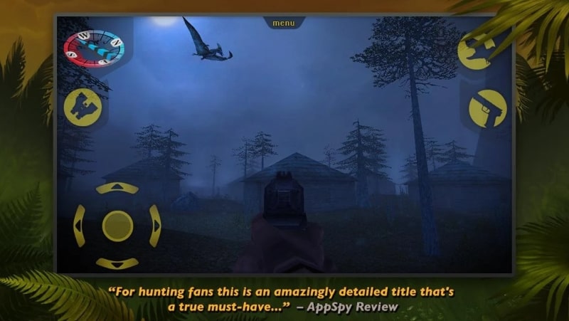 Carnivores Dinosaur Hunter APK - screenshot 5