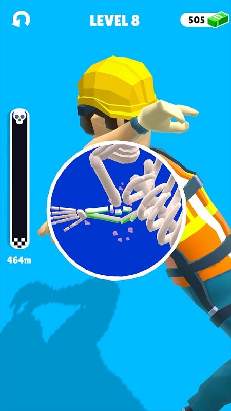 Ragdoll Fall APK - screenshot 1