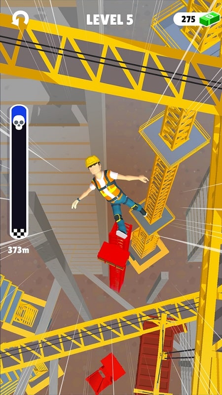 Ragdoll Fall APK - screenshot 3