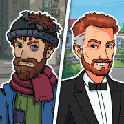 Hobo Life Business Simulator MOD APK icon