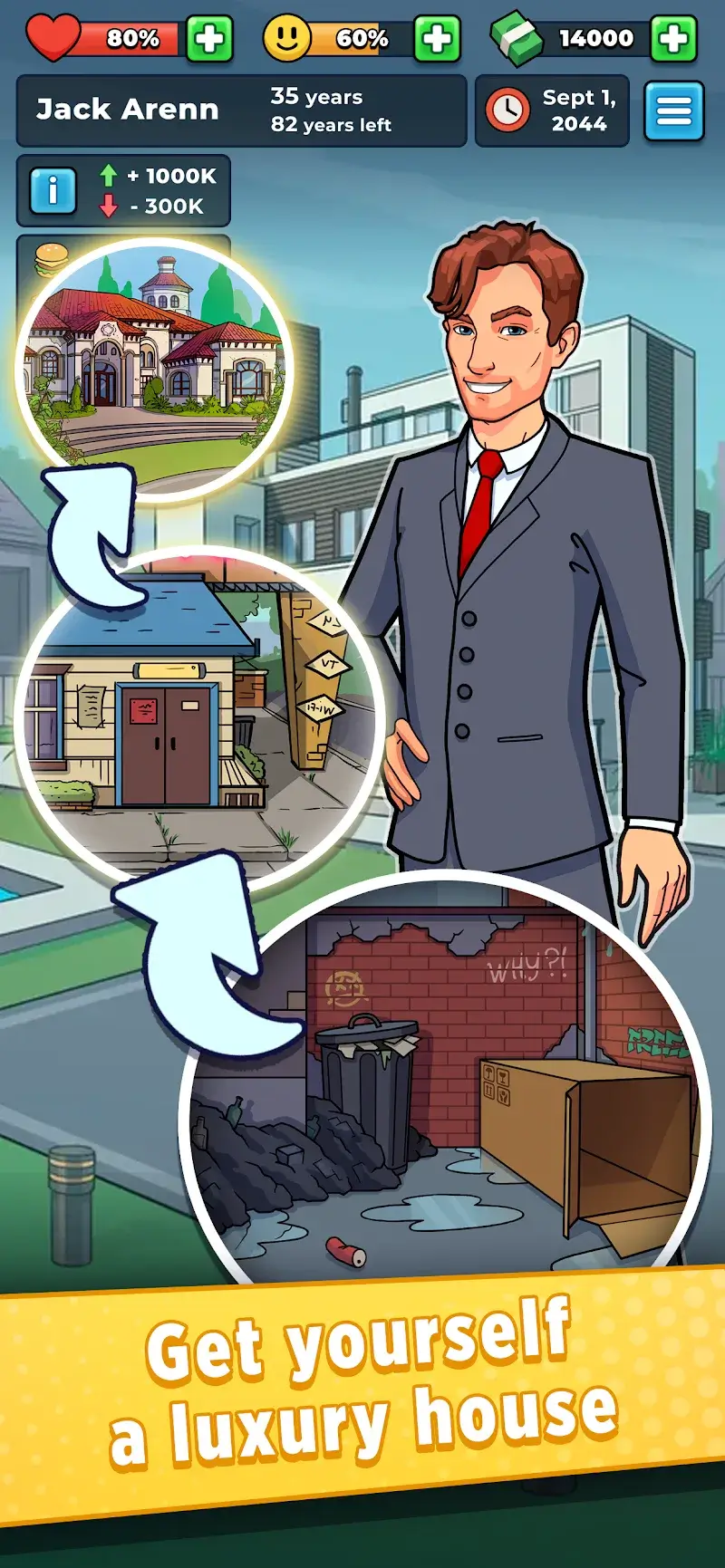 Hobo Life Business Simulator - screenshot 4