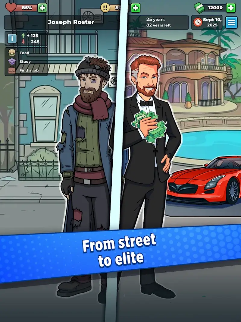 Hobo Life Business Simulator - screenshot 6