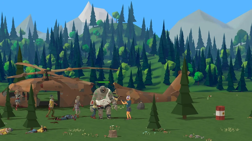 Zombie Forest 3 Underground - screenshot 11