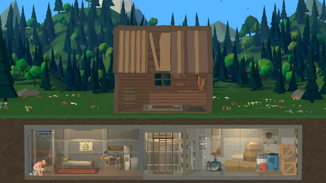 Zombie Forest 3 Underground - screenshot 17