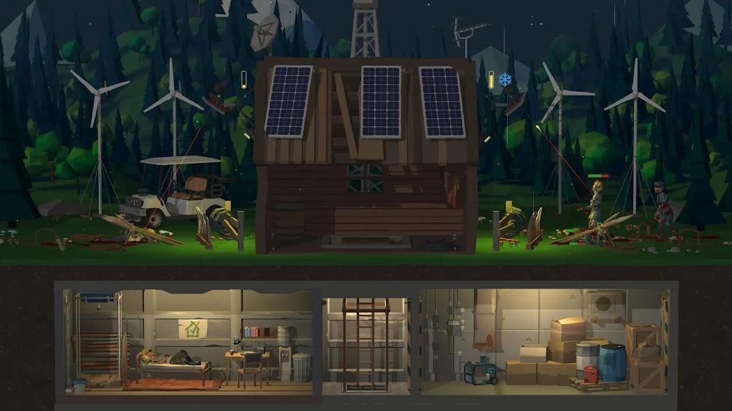 Zombie Forest 3 Underground - screenshot 20