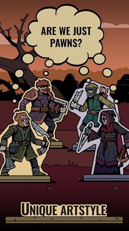 Merge Chronicles APK - screenshot 1