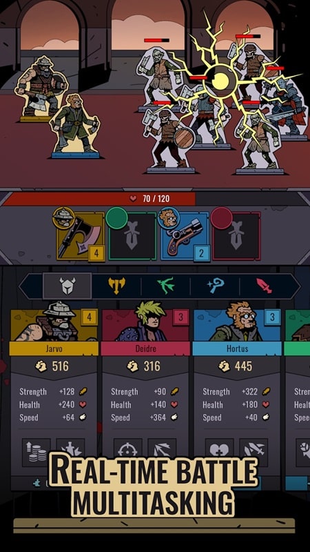 Merge Chronicles APK - screenshot 5