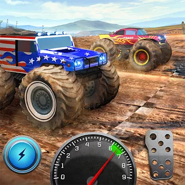 Racing Xtreme 2: Top Monster Truck & Offroad Fun MOD APK icon