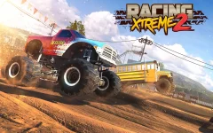 Racing Xtreme 2: Top Monster Truck & Offroad Fun - screenshot 2