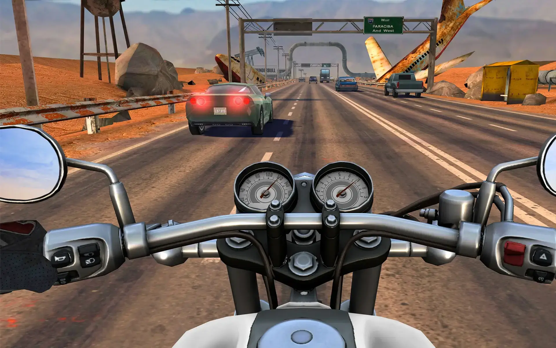 Moto Rider GO - screenshot 2