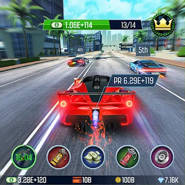 Idle Racing GO: Car Clicker & Driving Simulator MOD APK icon