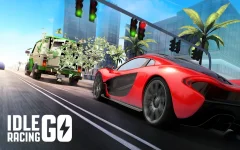 Idle Racing GO: Car Clicker & Driving Simulator - screenshot 1