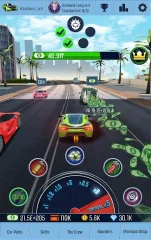 Idle Racing GO: Car Clicker & Driving Simulator - screenshot 2