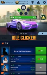 Idle Racing GO: Car Clicker & Driving Simulator - screenshot 4